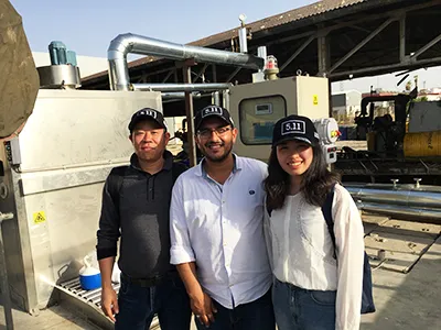  Servicio técnico en Jordania. 