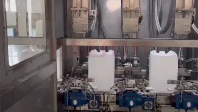 Llenadora automática de bidones