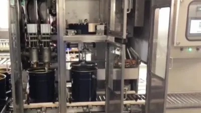 Llenadora automática de baldes industriales