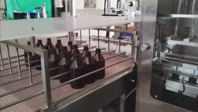 Llenadora para botellas de vidrio