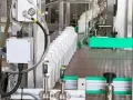 Llenadora de polvo para botellas