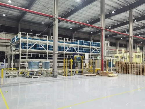 Almacén para tambores e IBC vacíos