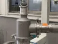 Llenadora semiautomática para IBCs, tambores, baldes y totes