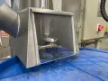 Llenadora semiautomática para IBCs, tambores, baldes y totes